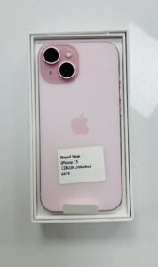 iPhone 15 128GB unlocked to any network brand new 1