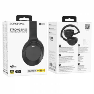 BO26 Borofone BT headphones