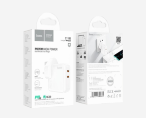 C110B Hoco dual-port PD35W(2C) charger(UK)