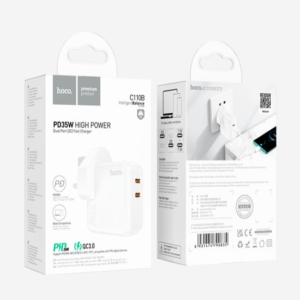 C110B Hoco dual-port PD35W(2C) charger(UK)
