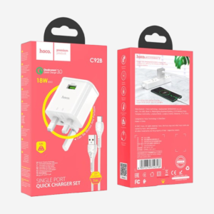 C92B Hoco single port QC3.0 charger(UK)