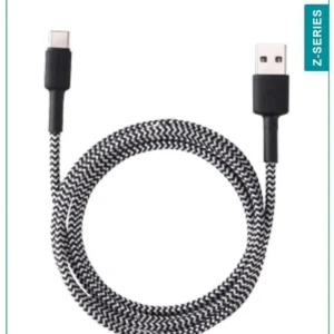 Monarch Type C To C Cable Z Series 1.2 METER Black/White