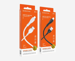 BX51 - Borofone 'Triumph' Type C to Lightning Cable