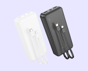 J118A Hoco 20000mAh Power Bank with Cables