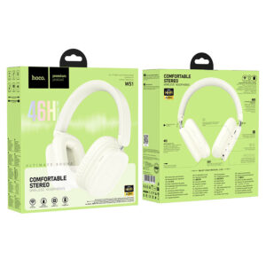 W51 Hoco Delightful BT headphones