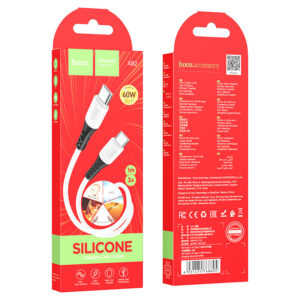 X82 Hoco Silicone Type USB To C Charging Data Cable