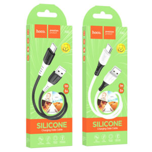 X82 Hoco Silicone Type C To C Charging Data Cable