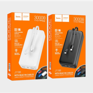 J118B Hoco power bank with cable(30000mAh)