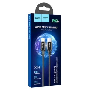 X14 - Hoco Type C to 8-Pin (Lightning) Cable