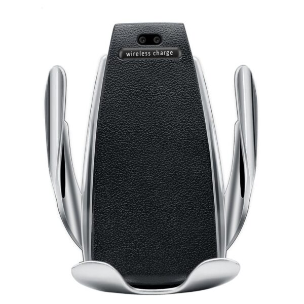 Car Wireless Charger 10W Induction Car Fast Wireless Charging With Car Phone Holder S5 - Image 10