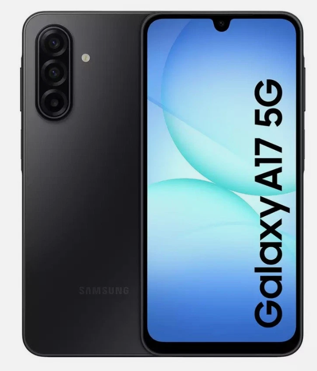 Samsung Galaxy A17 5G (6/128GB)– Unlocked Dual SIM Smartphone