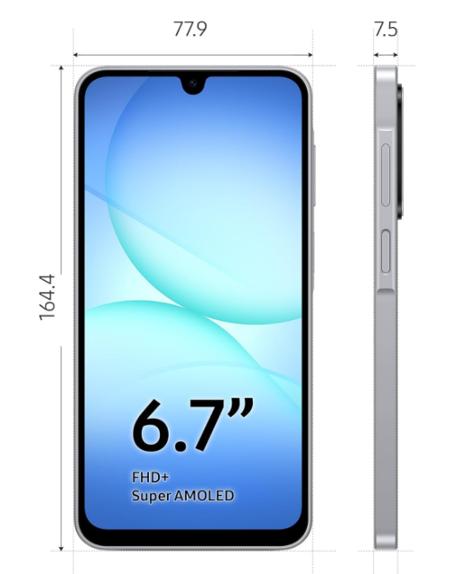 Samsung Galaxy A17 5G (6/128GB)– Unlocked Dual SIM Smartphone - Image 5