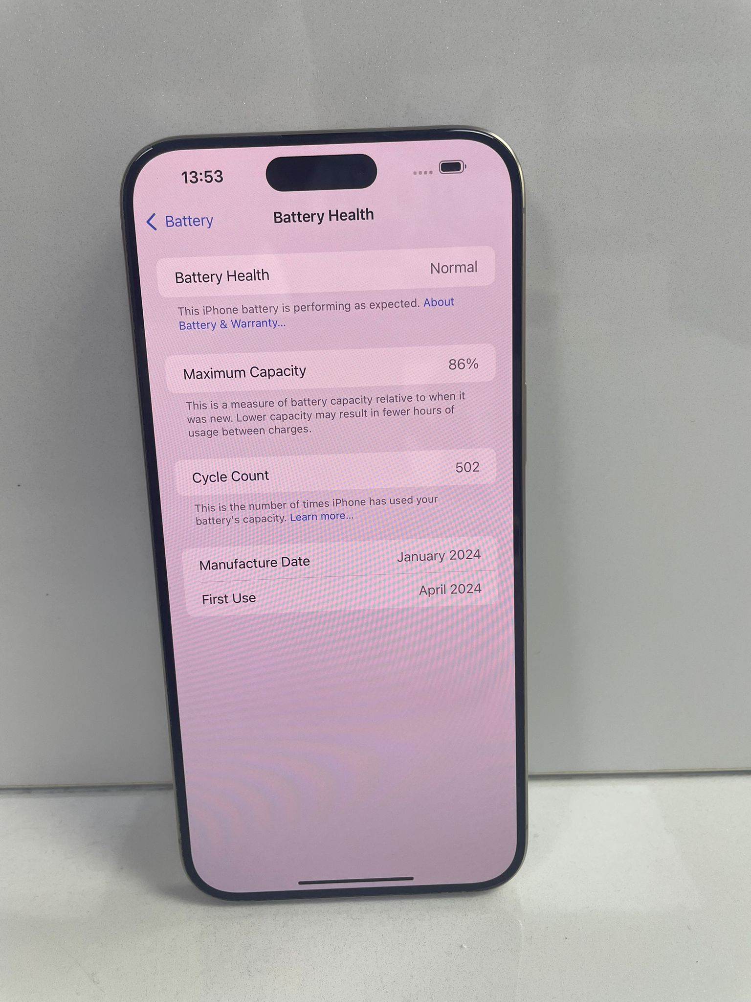 iPhone 15 Pro Max (256GB) - Image 4