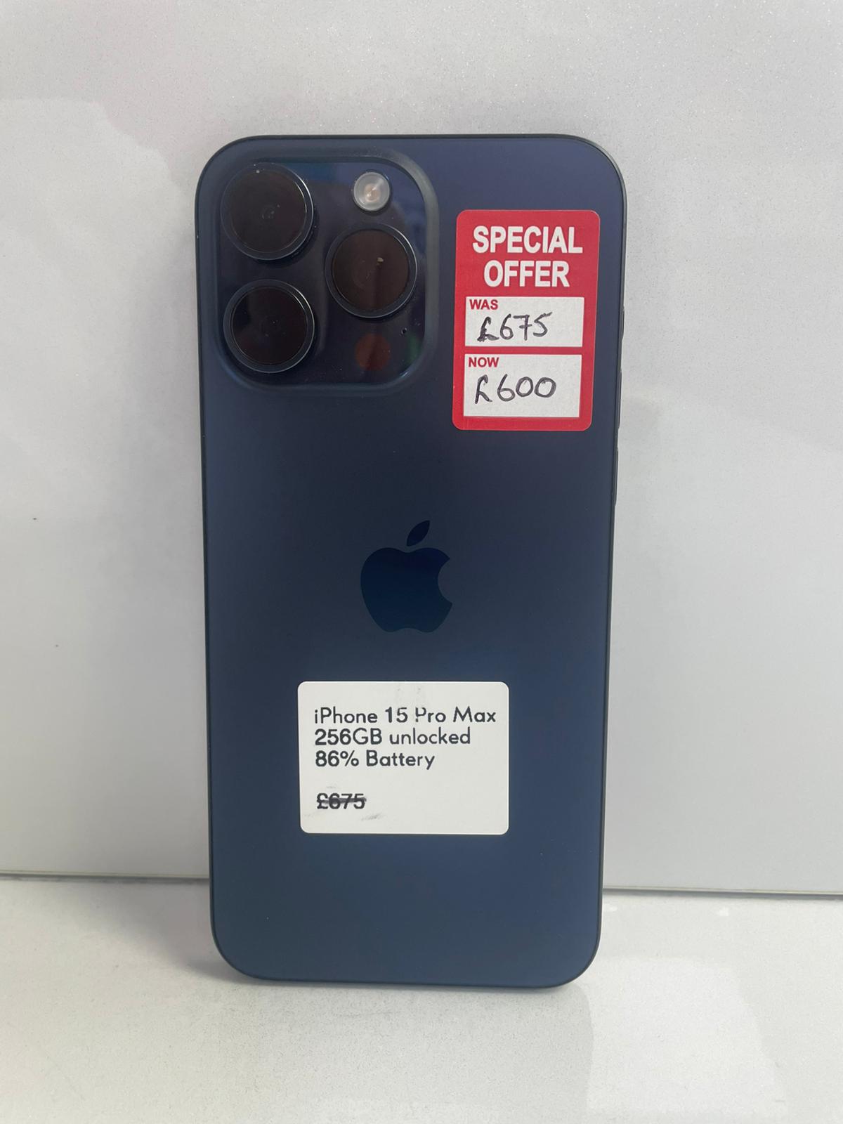 iPhone 15 Pro Max (256GB) - Image 2