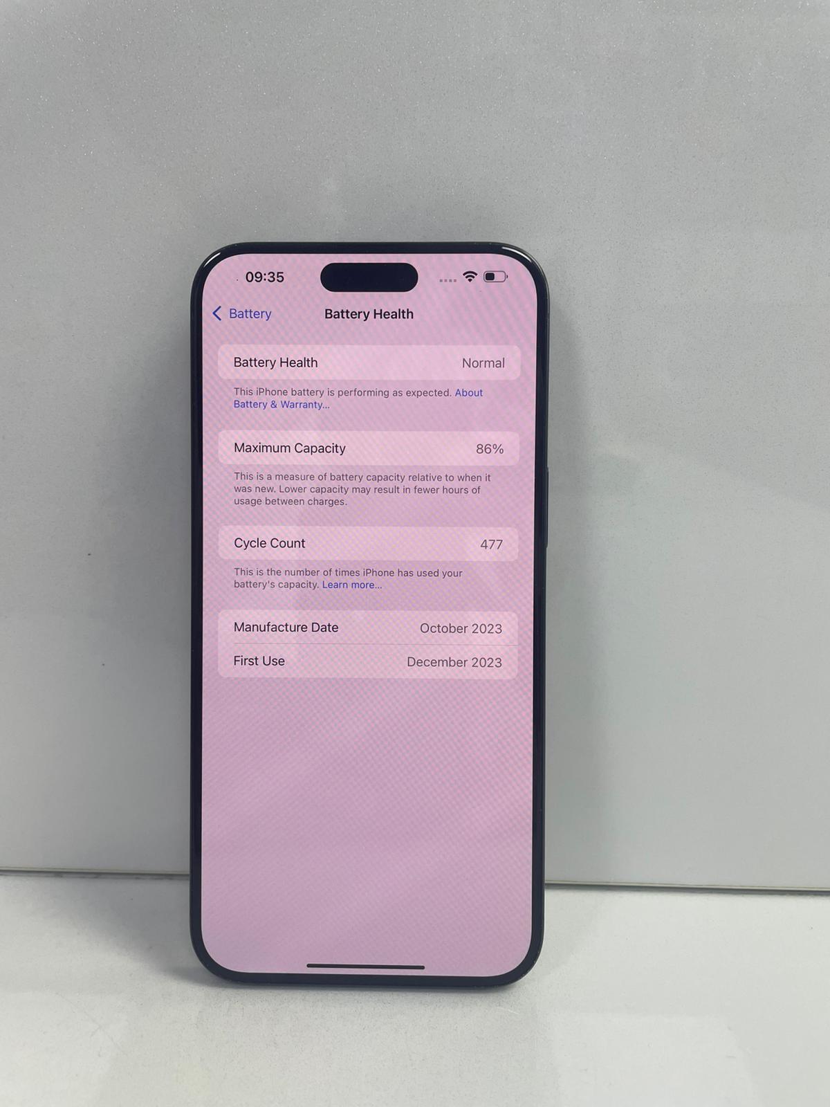 iPhone 15 Pro Max (256GB) - Image 3