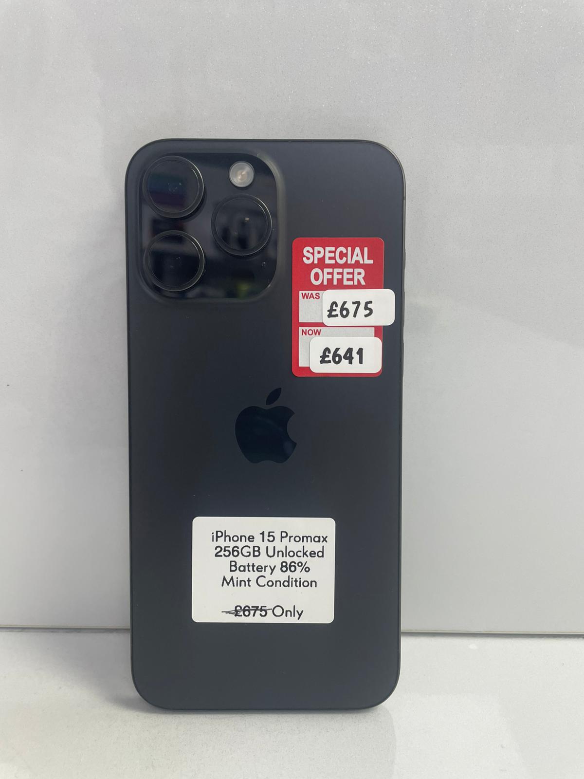 iPhone 15 Pro Max (256GB) - Image 2