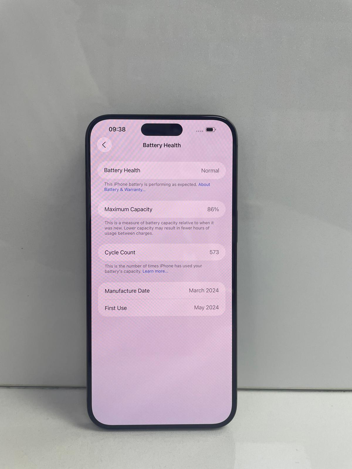 iPhone 15 Pro Max (256GB) - Image 3