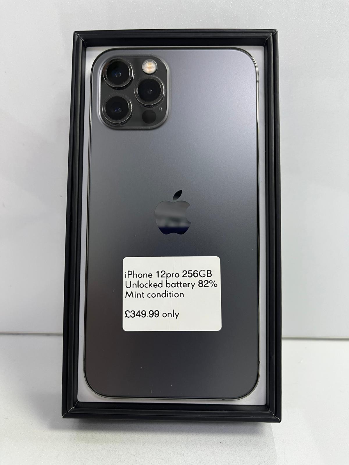 iPhone 12 Pro (256GB) – Unlocked – A Grade - Image 2