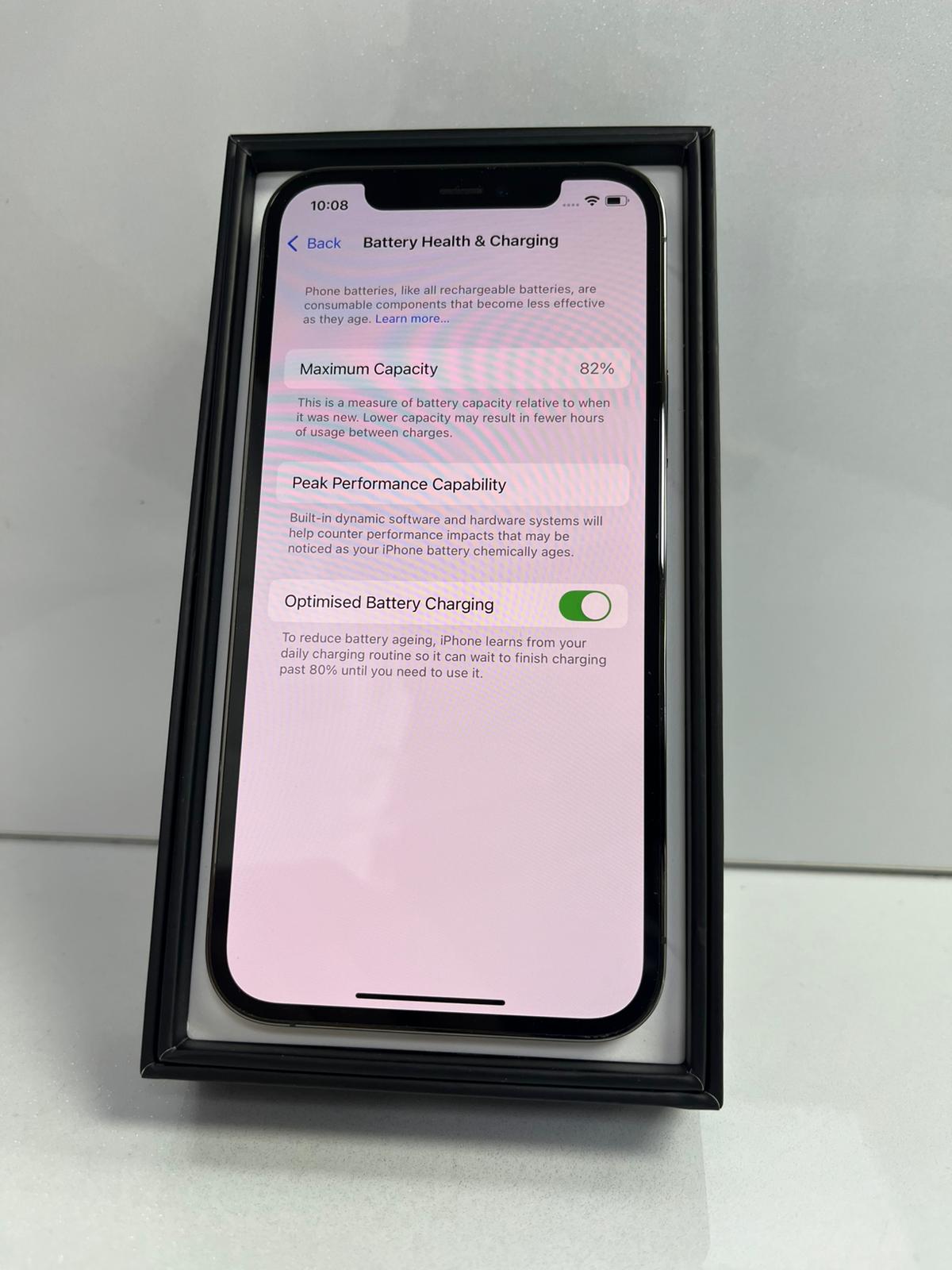 iPhone 12 Pro (256GB) – Unlocked – A Grade - Image 4