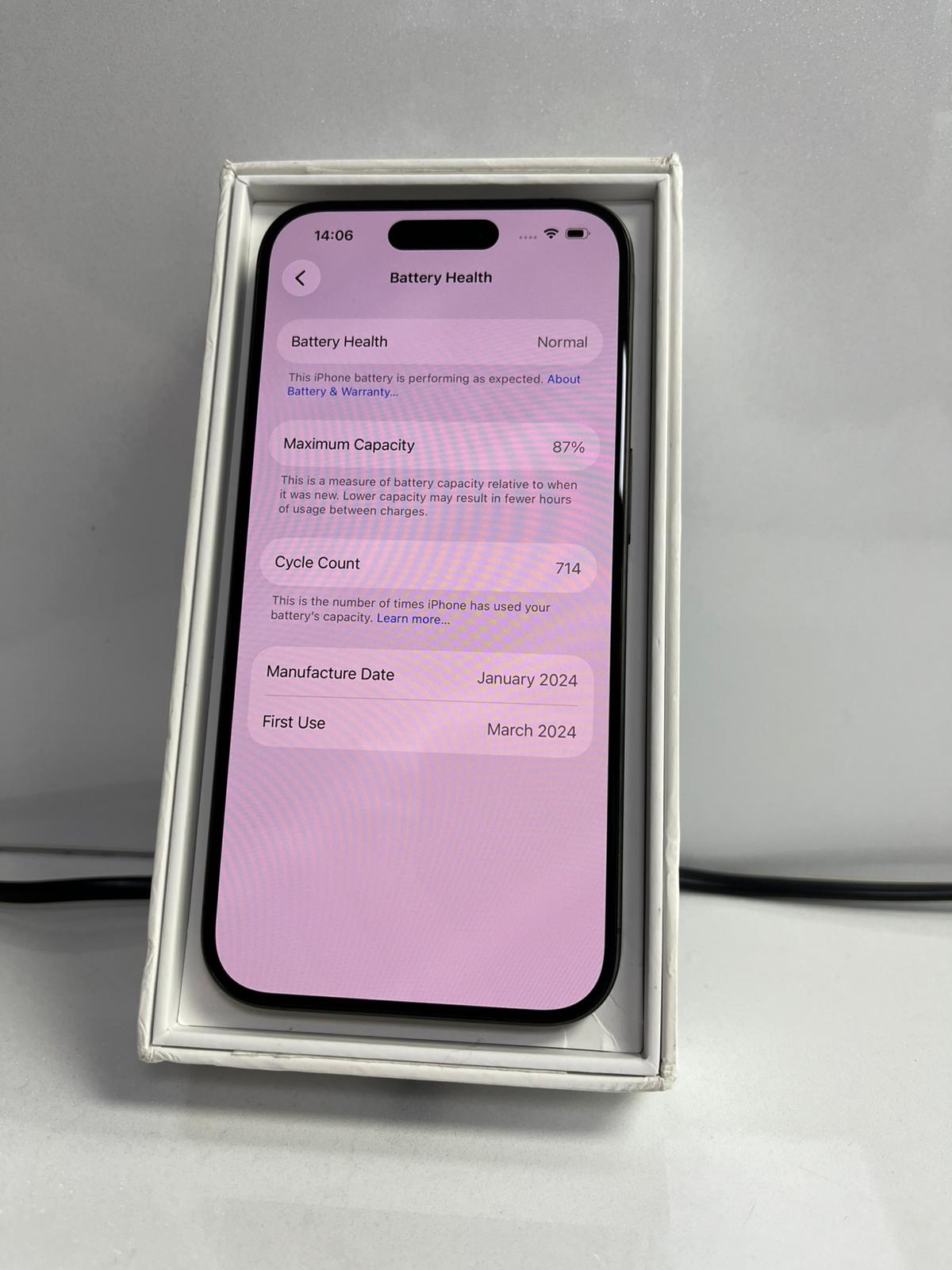 iPhone 15 Pro – 256GB – Unlocked – A Grade - Image 4