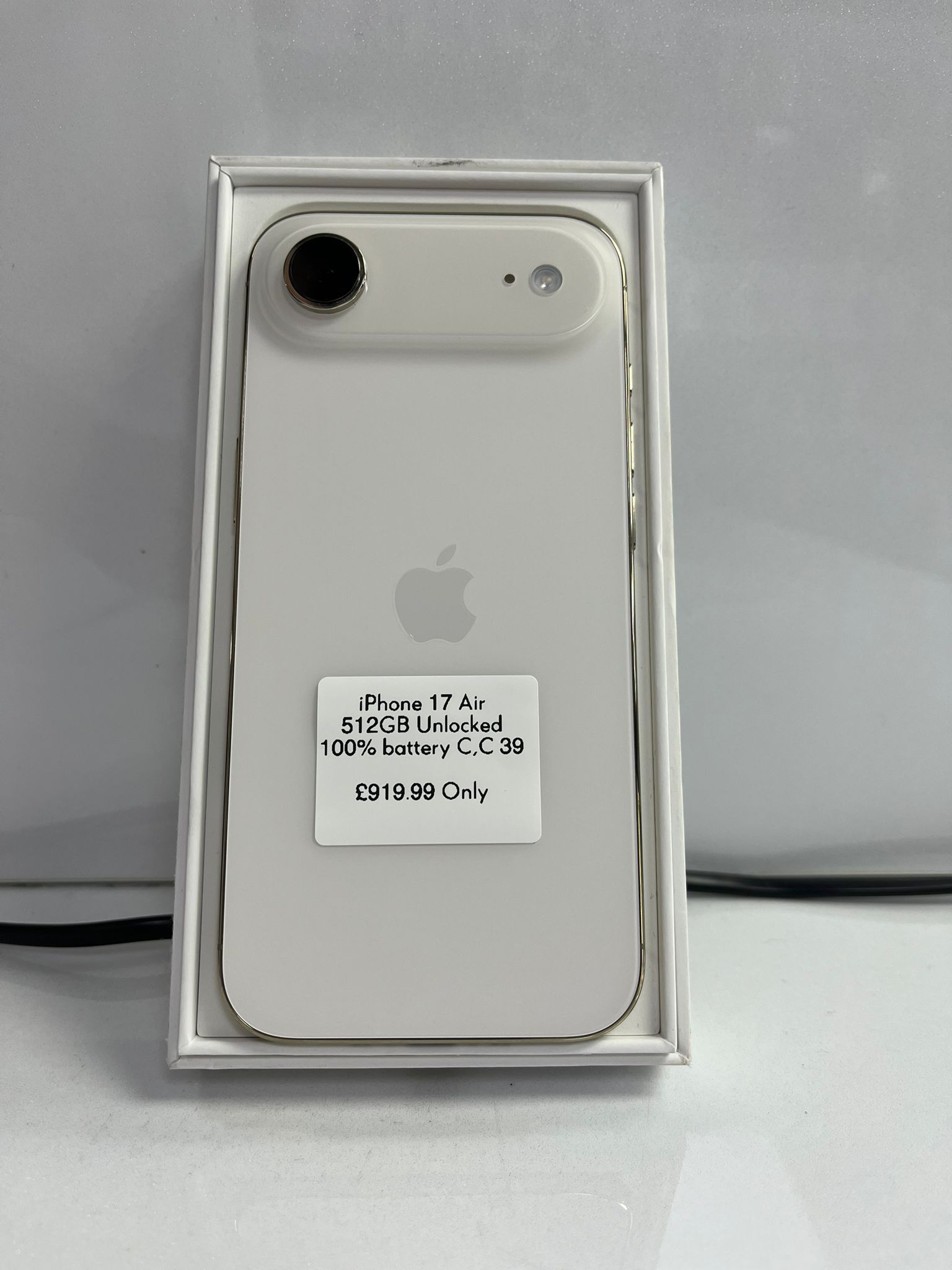 iPhone 17 Air – 512GB – Unlocked - Image 2