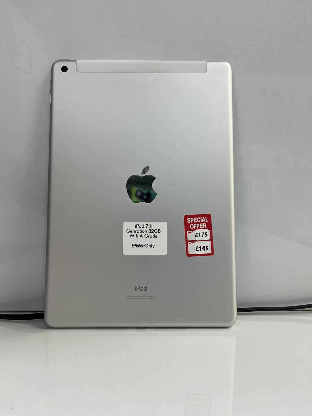 iPad 7th Generation – 32GB – Wi-Fi – A Grade - Image 2