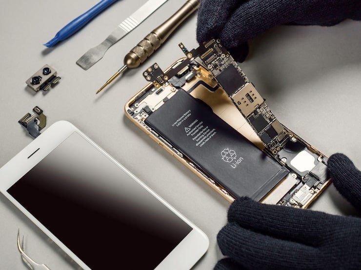 iPhone repair near me Bedminster