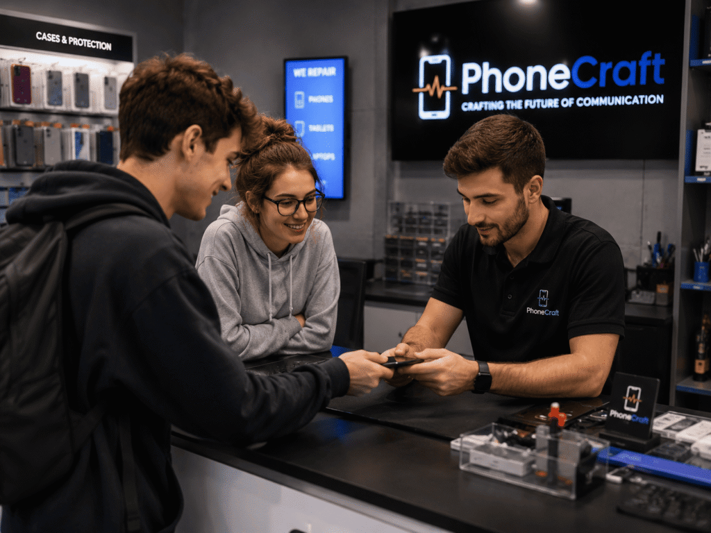 Student laptop repair Bristol at Phone Craft