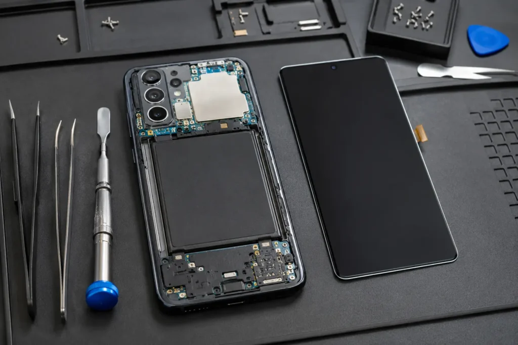 Samsung Repair Downend — Galaxy S, Z, A and Note screen repairs