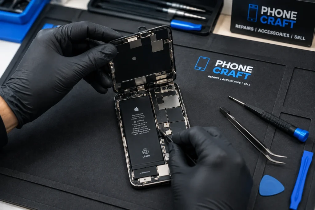 iPhone Repair Keynsham — same-day iPhone screen and battery replacement
