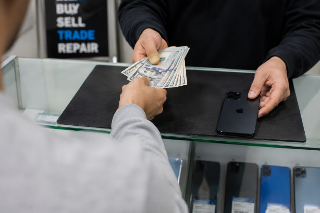 Sell My Phone Longwell Green — instant cash paid at Phone Craft Bristol