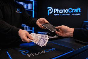Sell your old phone for cash in Bristol instead of binning it